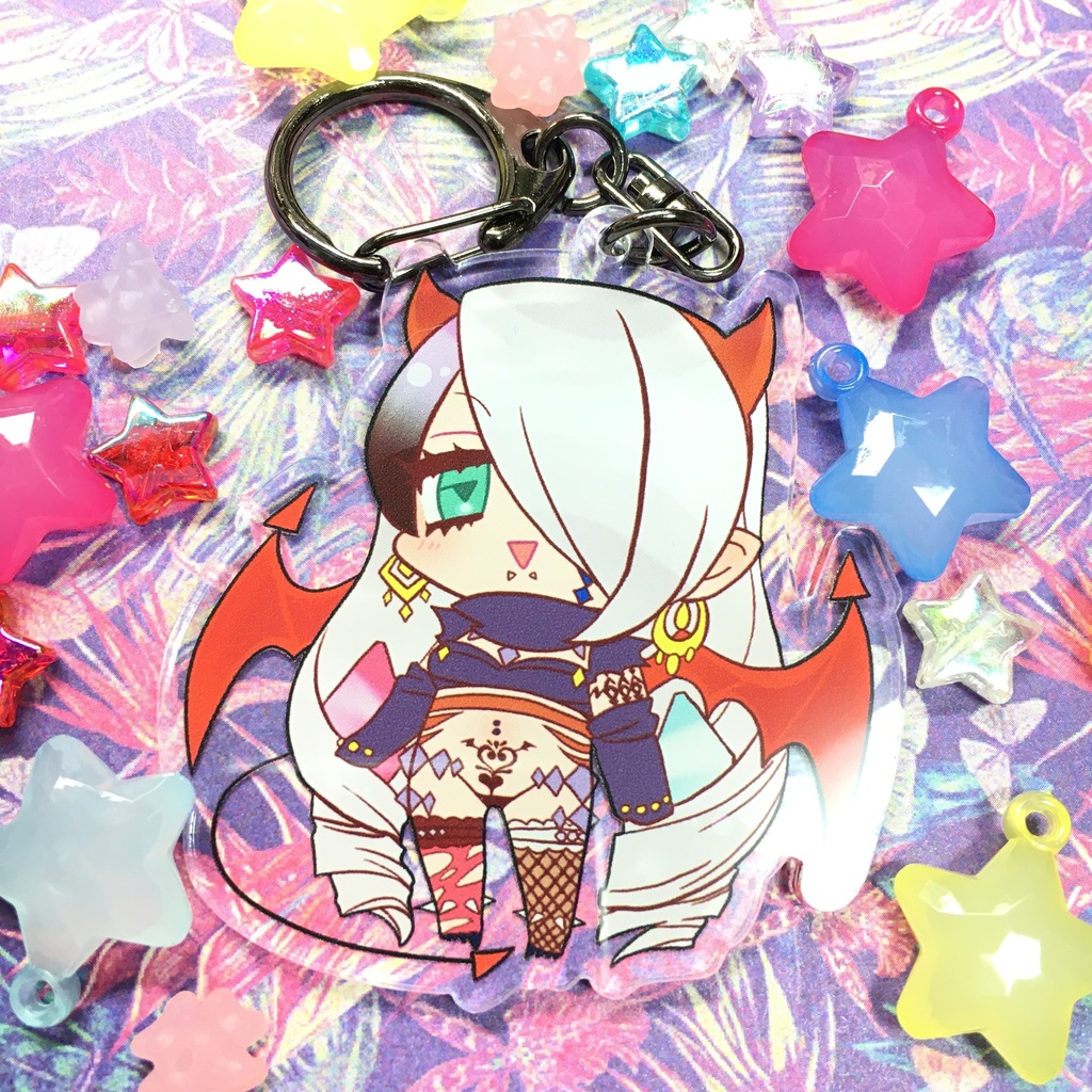 亞九魔姫　アクキー
