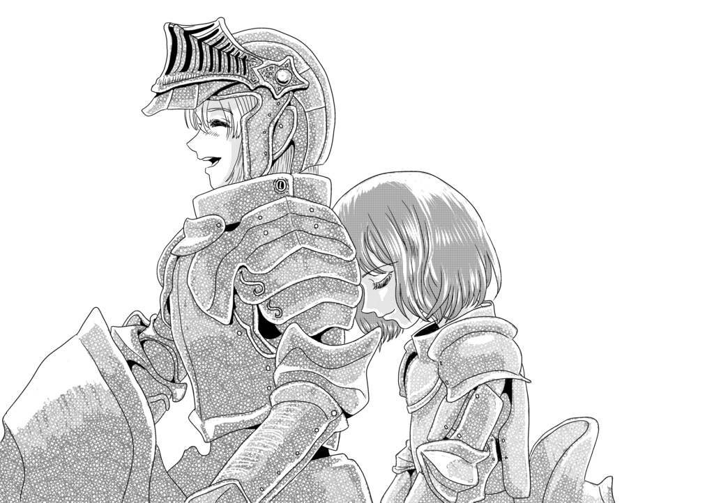 竜騎士とエヴァ