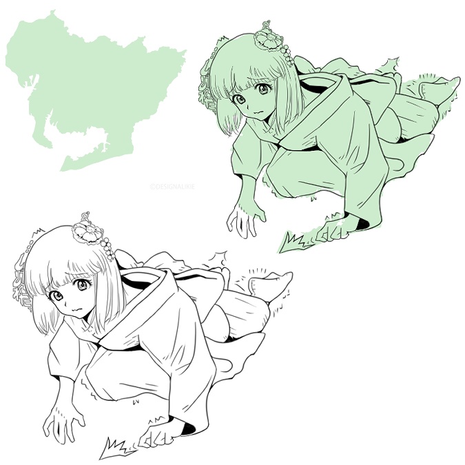 【紙】デレマス都道府県