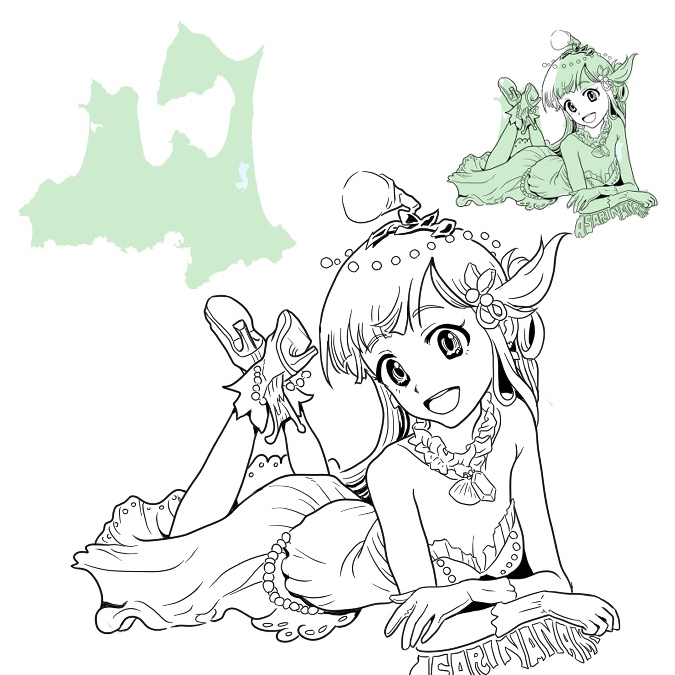 【紙】デレマス都道府県