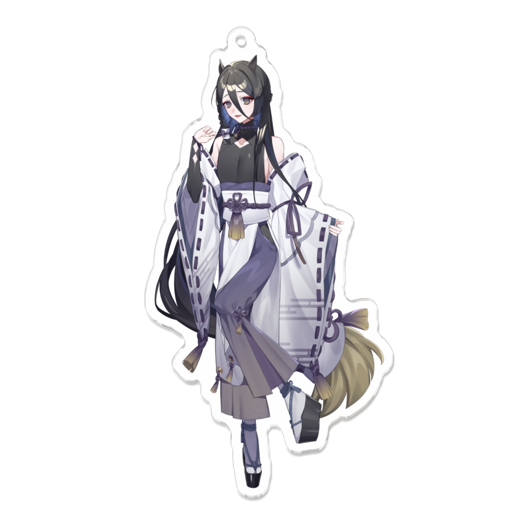 アクリルキーホルダー③