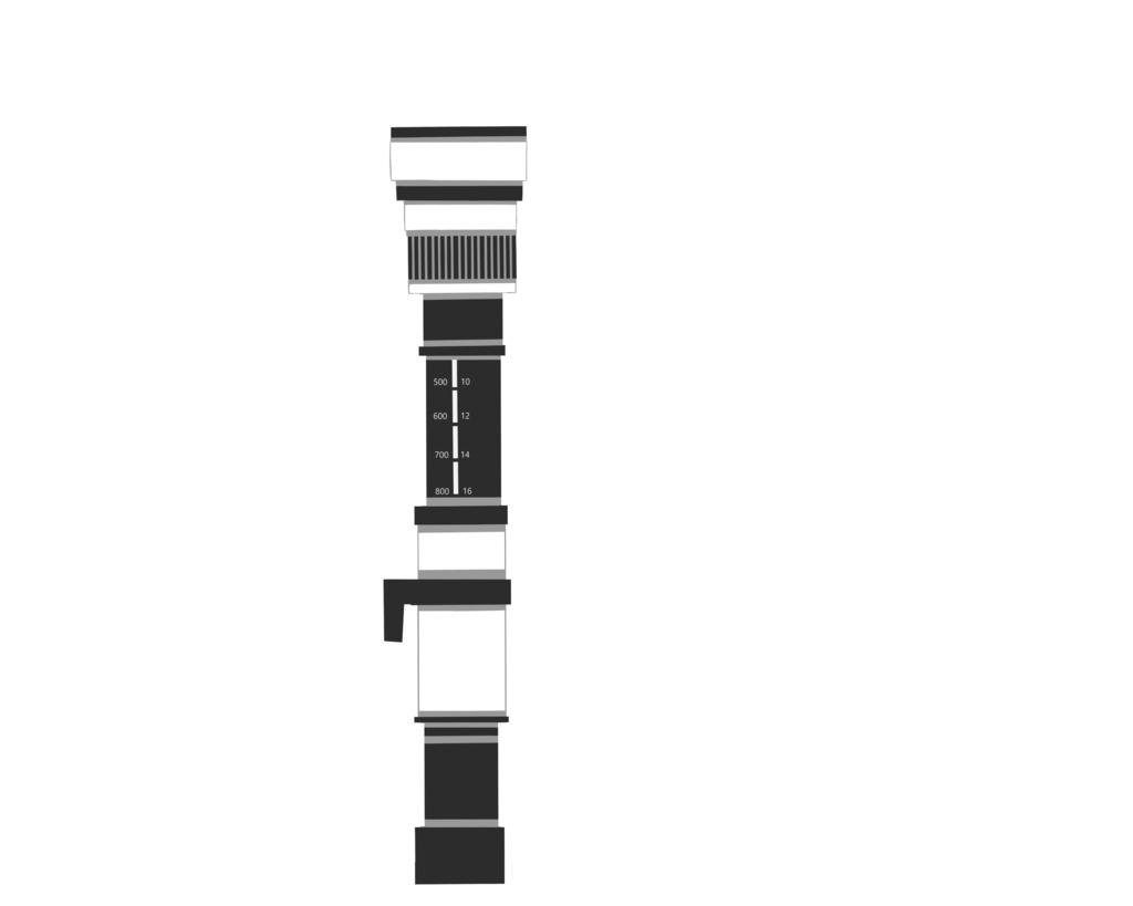 JINTU 420-1600mm f/8.3