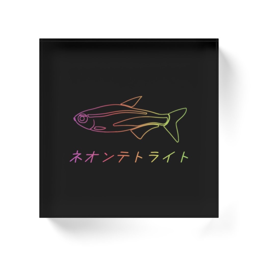 ネオンテトライト・ブロック