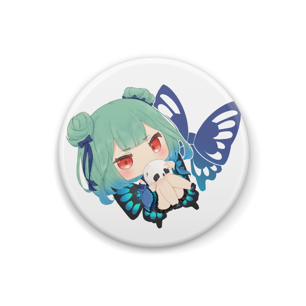 【非公式】るーちゃん缶バッジ