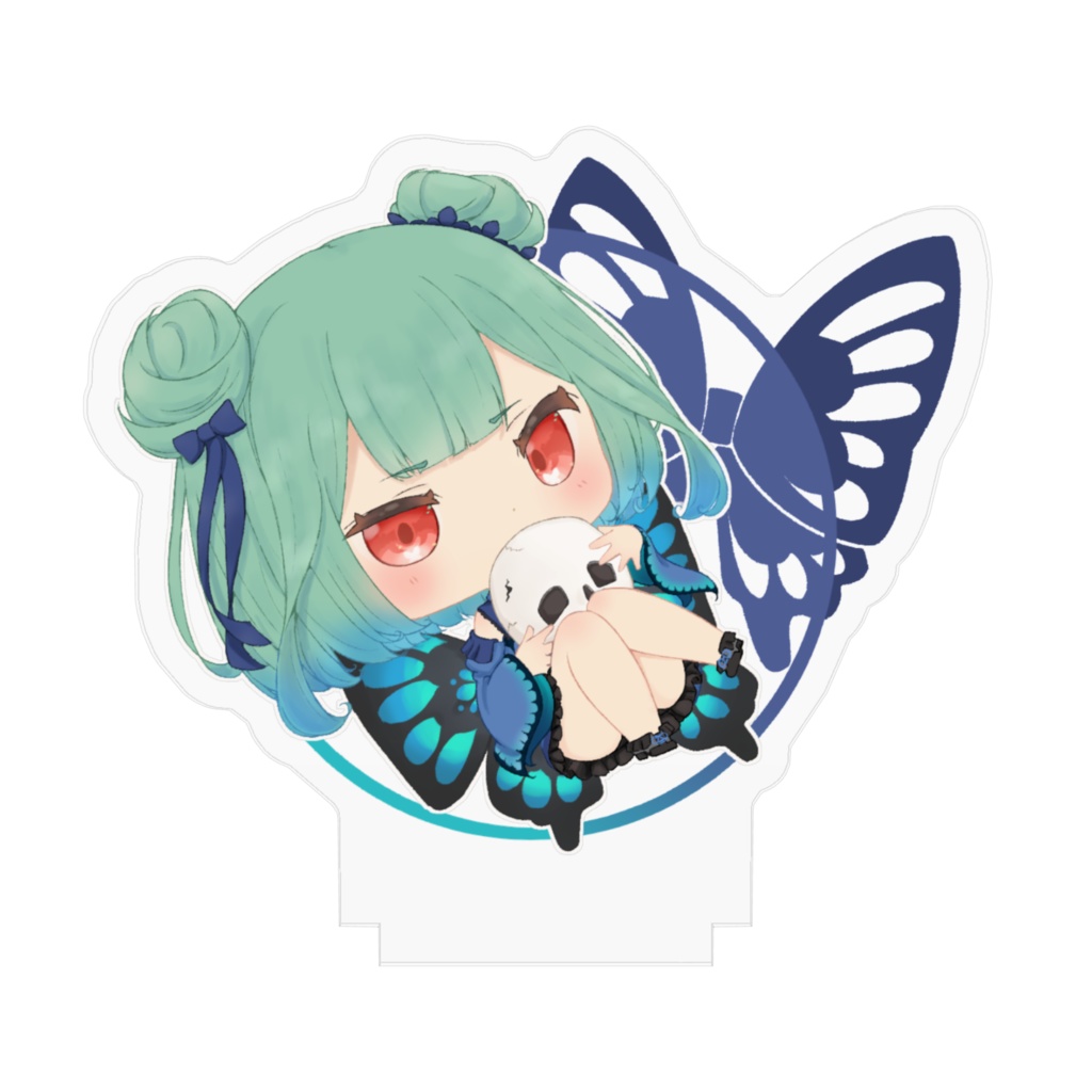 【非公式】潤羽るしあちゃん アクリルスタンド