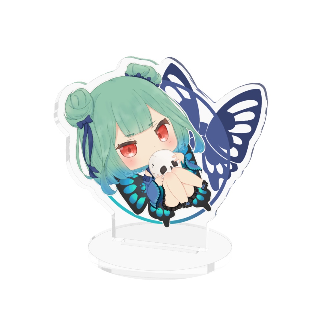 【非公式】潤羽るしあちゃん アクリルスタンド