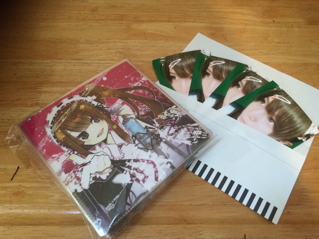 マイクロファイバークロス　[返品不可]