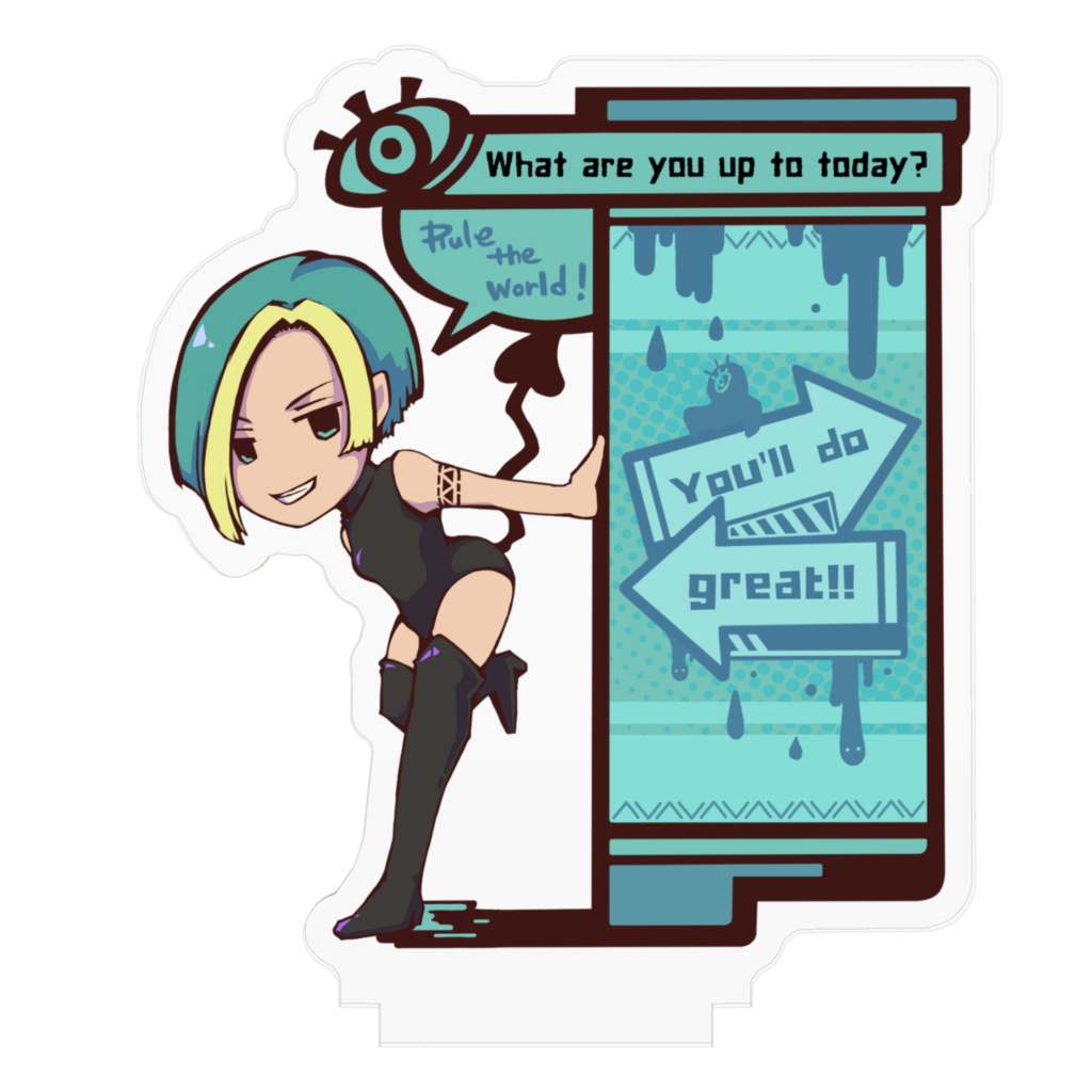 アクリルスタンド