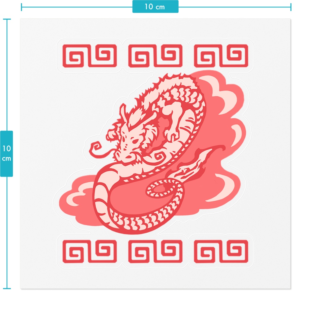 ラーメンステッカー