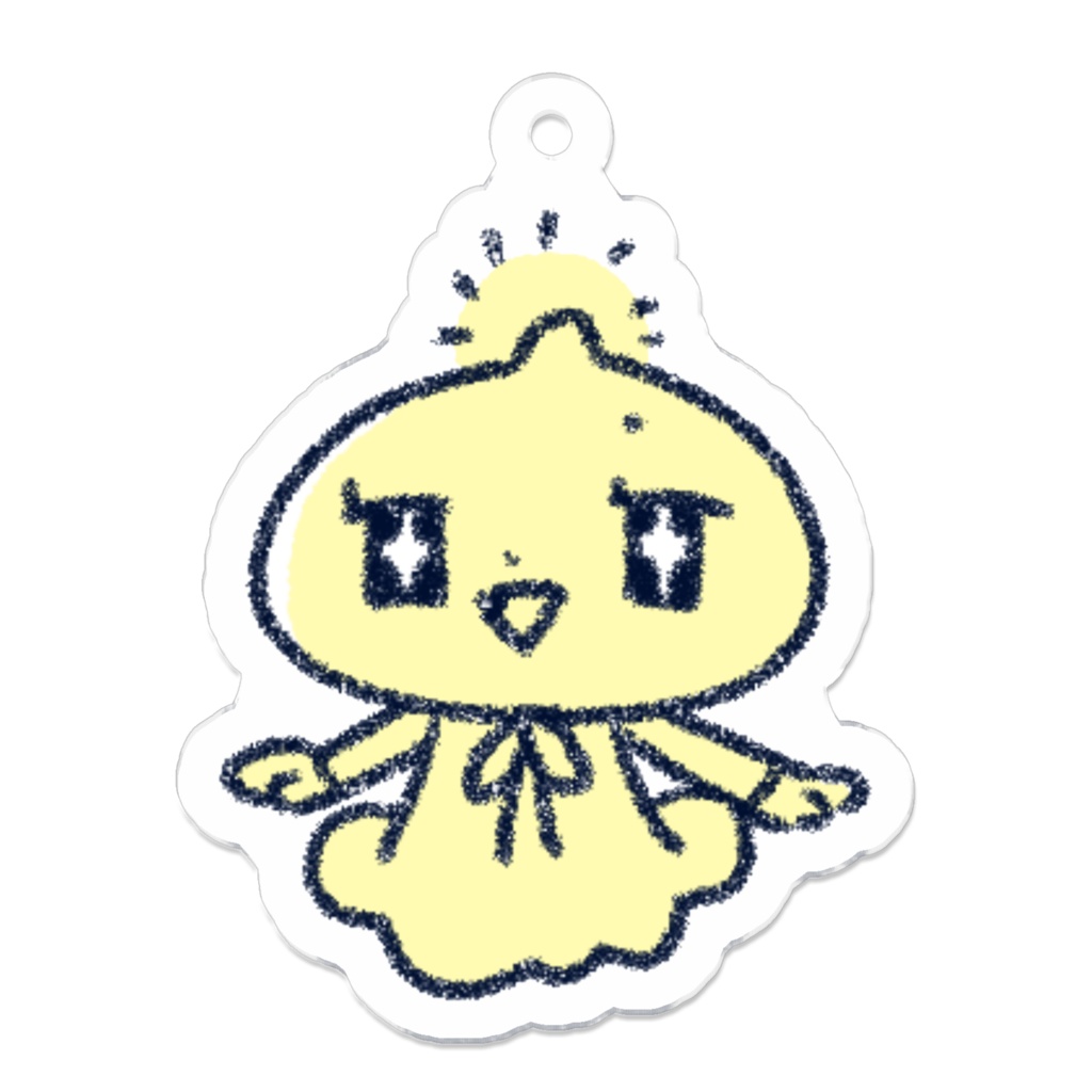 かふんちゃんアクリルキーホルダー