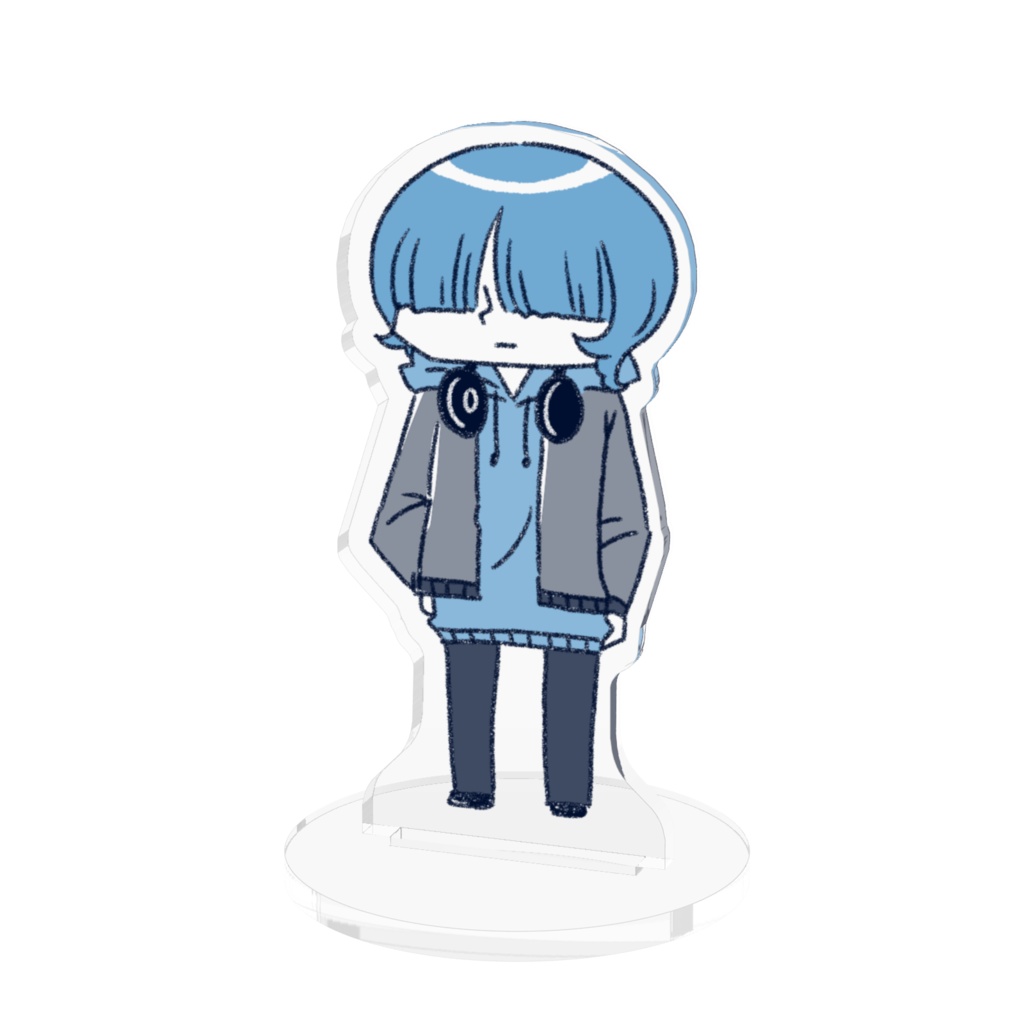 ユズル君アクリルスタンド