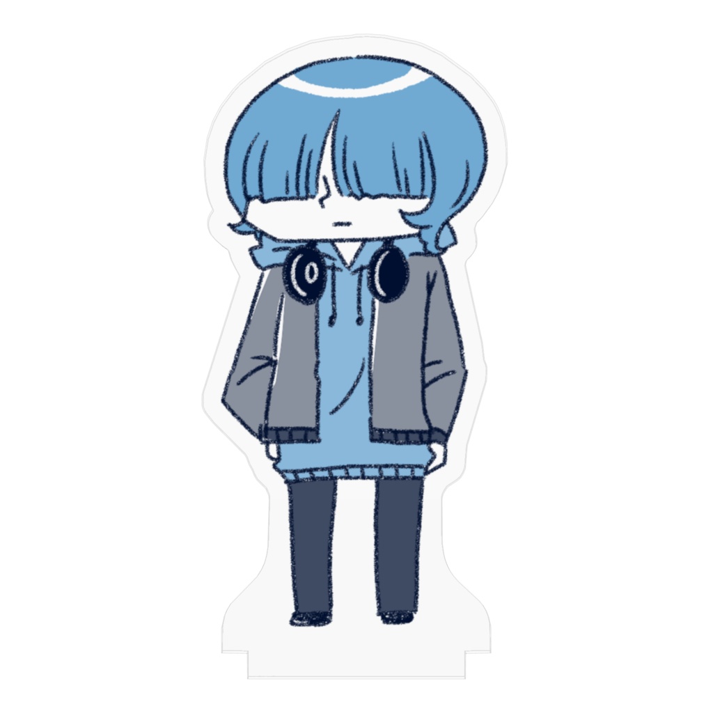 ユズル君アクリルスタンド