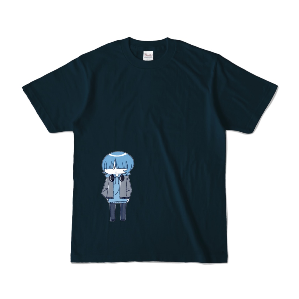 ユズル君Tシャツ（紺）
