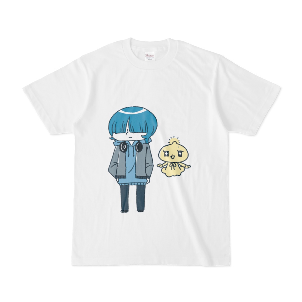 かふんちゃんとユズル君Tシャツ（白）