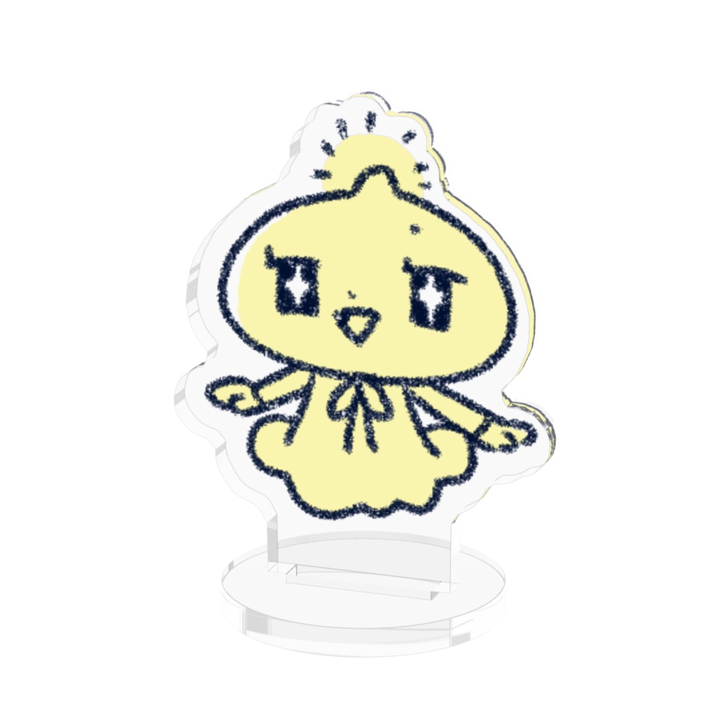 かふんちゃんアクリルスタンド