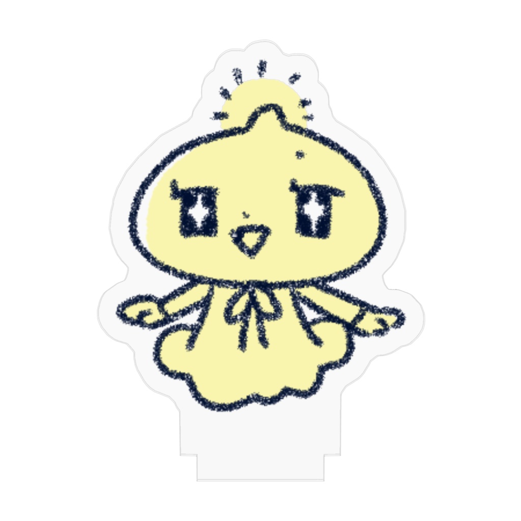 かふんちゃんアクリルスタンド