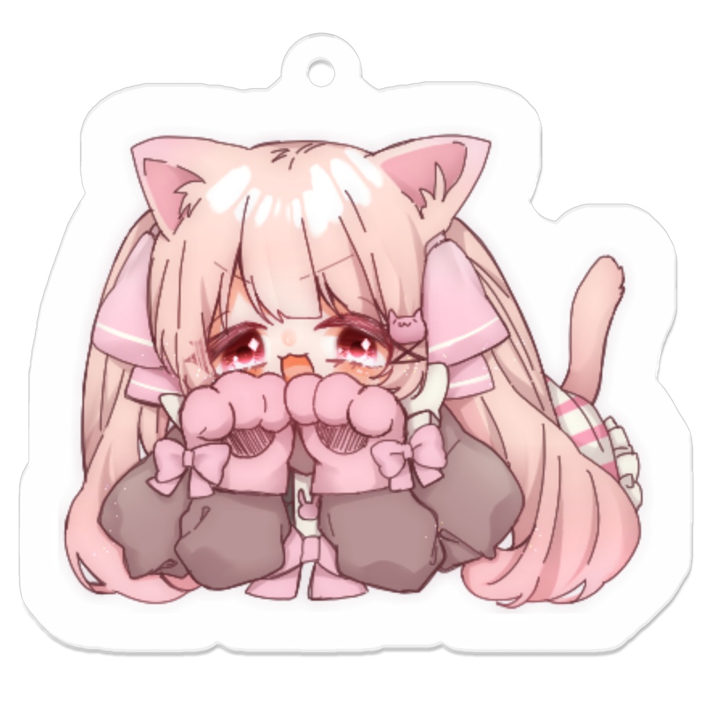 アクリルキーホルダー