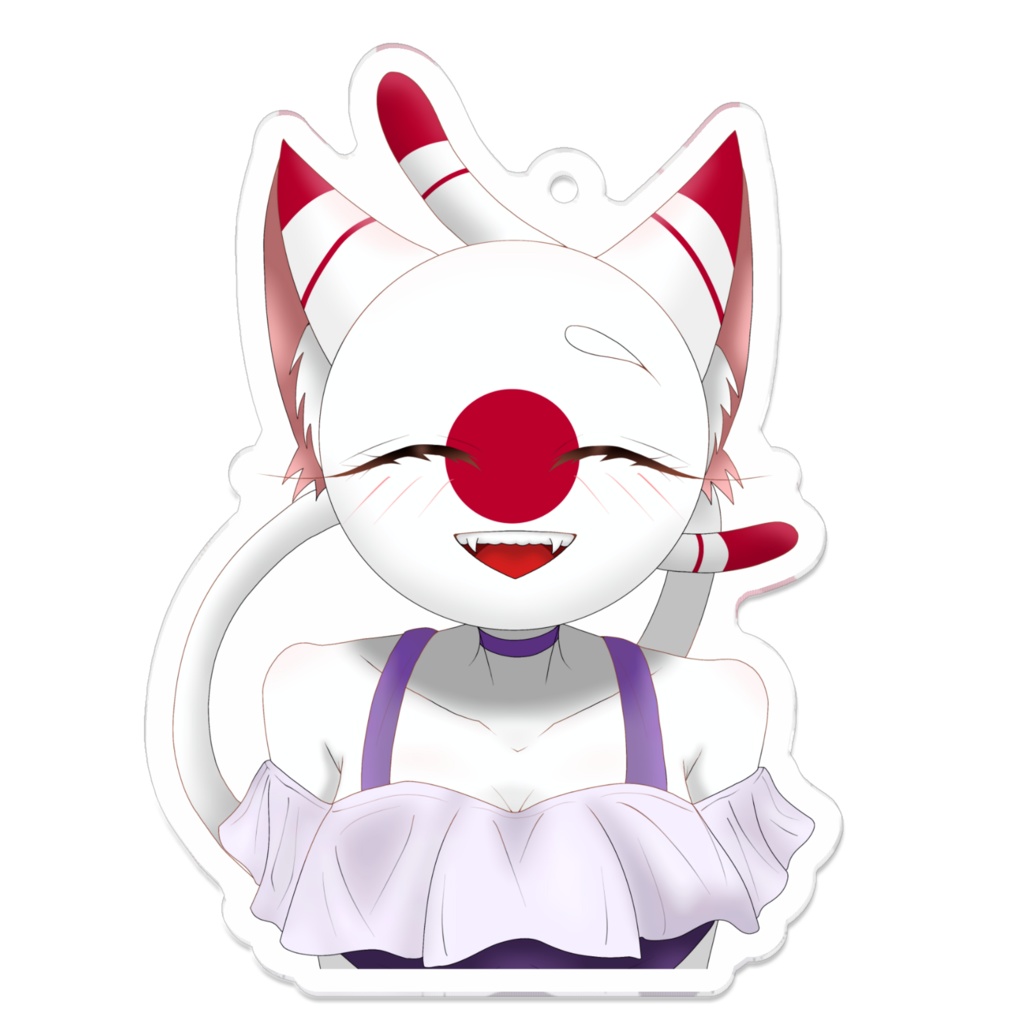 笑顔のにゃぽん