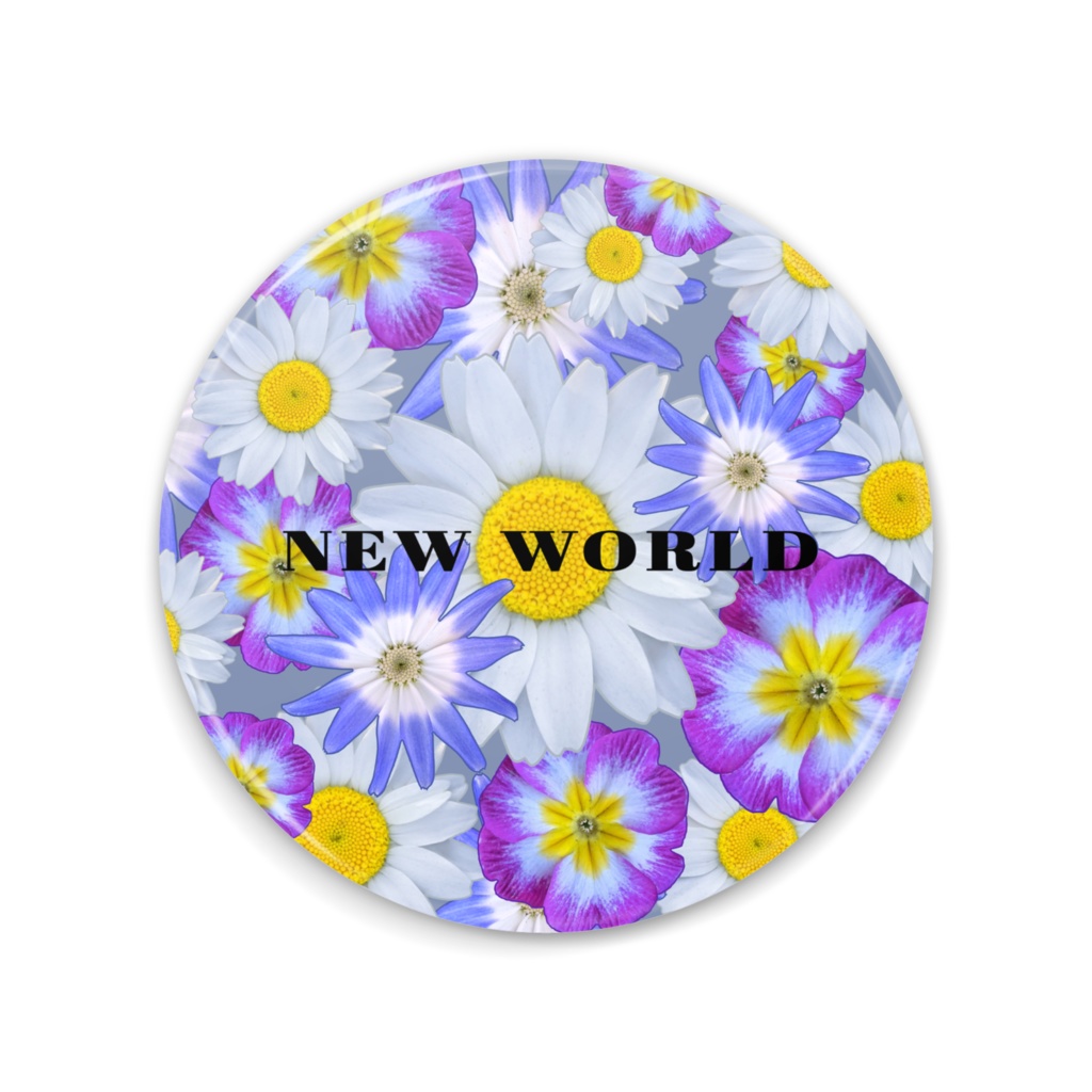 NEW WORLD/gray