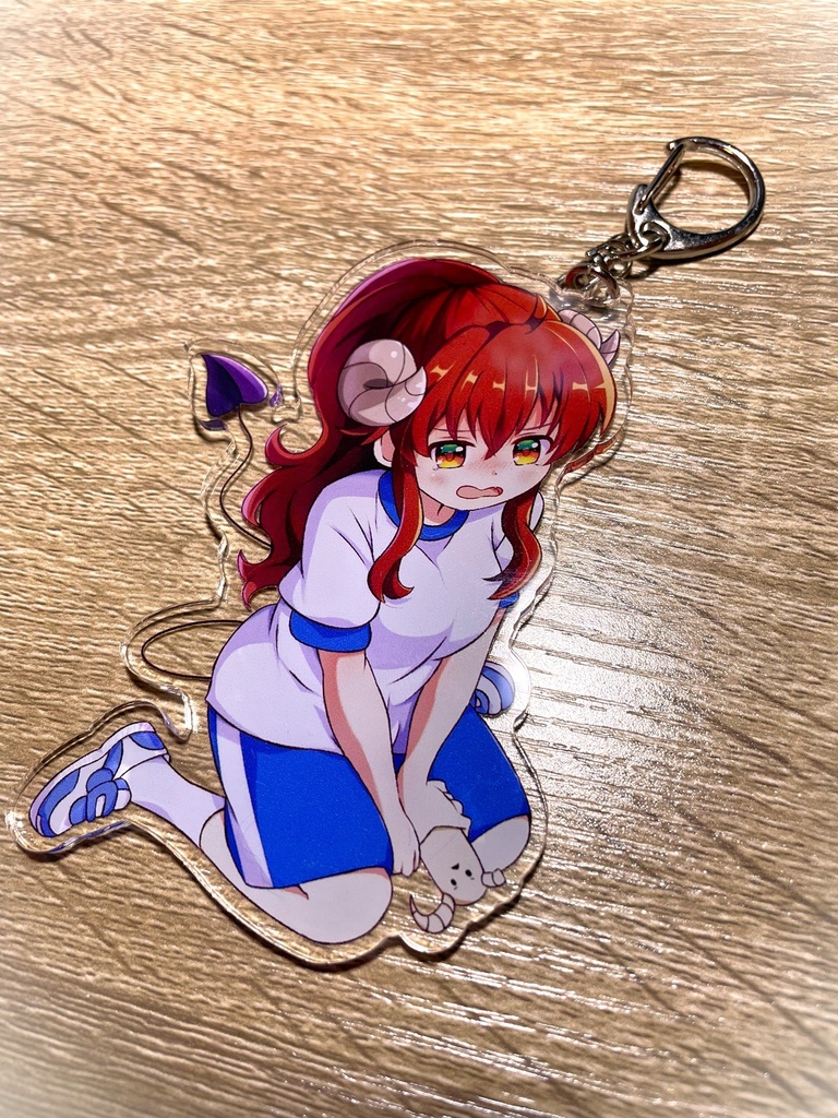 体操着シャミ子アクキー