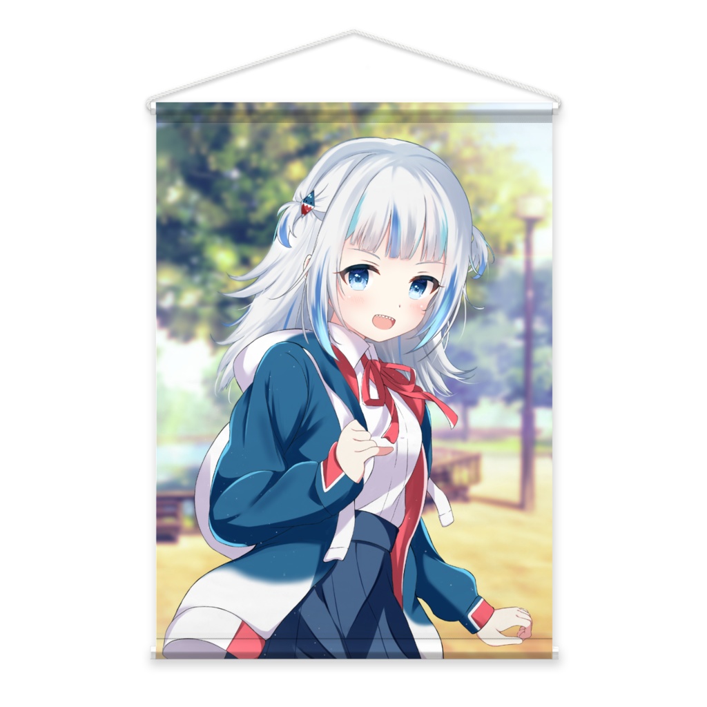 がうる・ぐら タペストリー