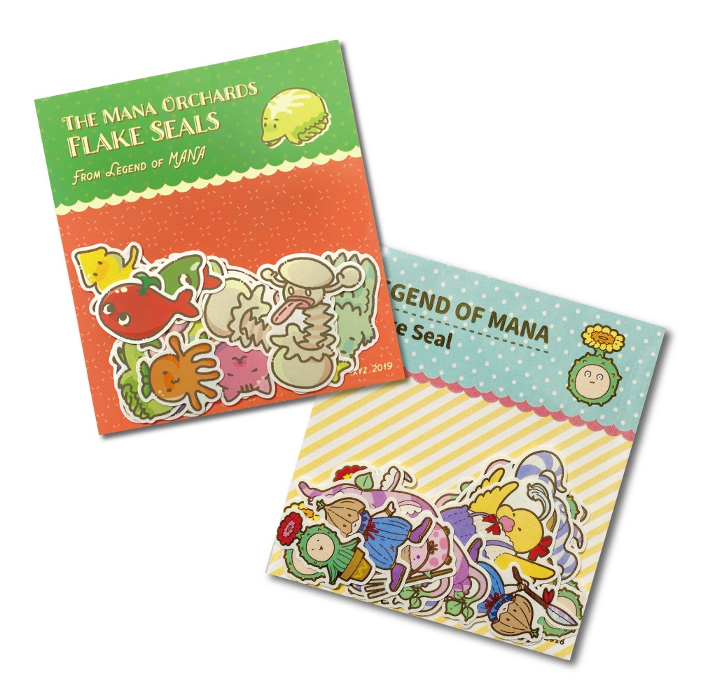 フレークシール/2種