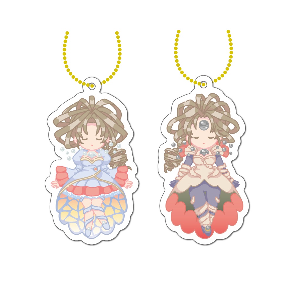 アクリルキーホルダー