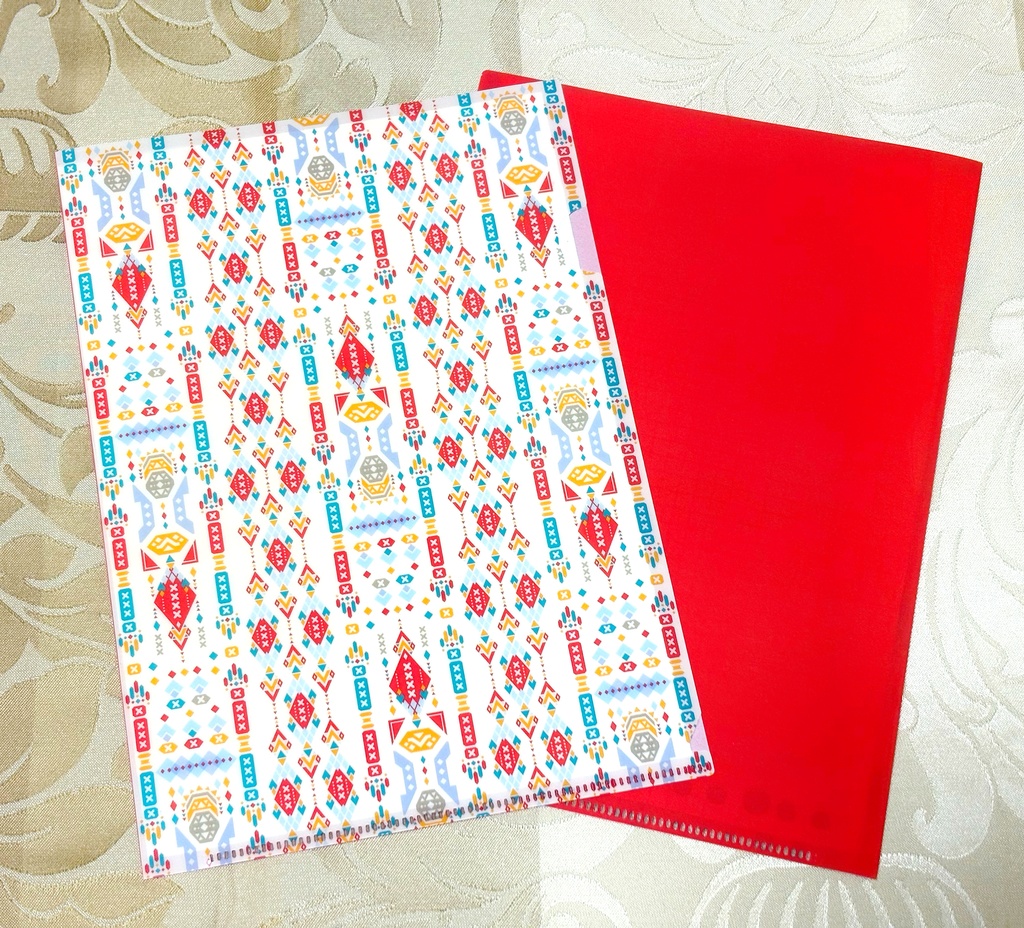 クリアファイルA5（LoM男主人公イメージ）