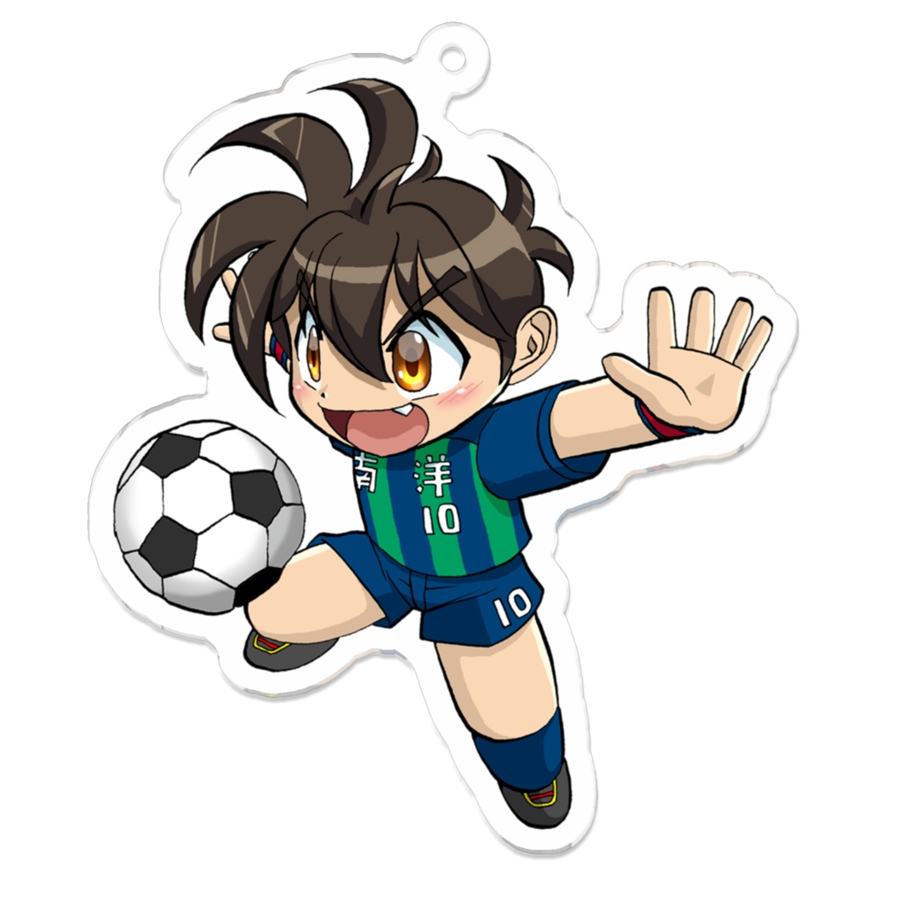 復刻アクリルキーホルダー「芹沢 銘」