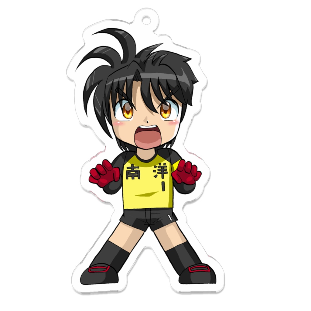 復刻アクリルキーホルダー「高西 雲母」