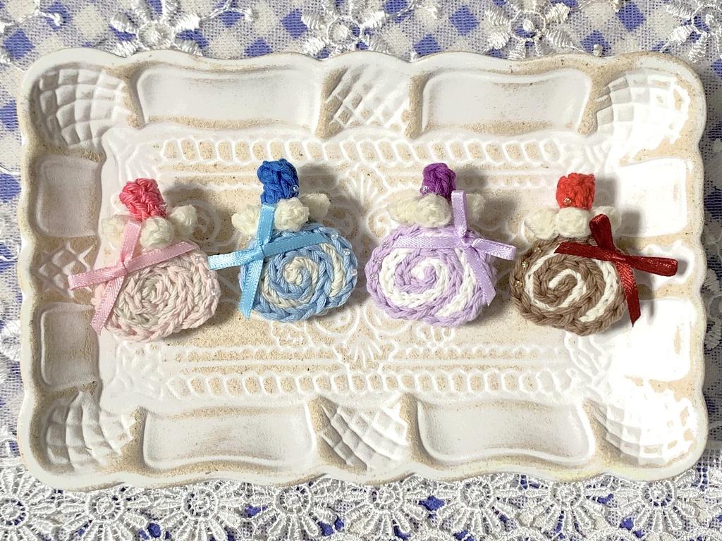 ロールケーキヘアピン
