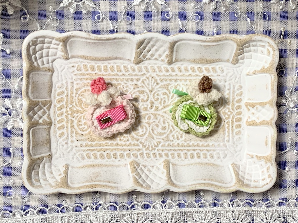 ロールケーキヘアピン