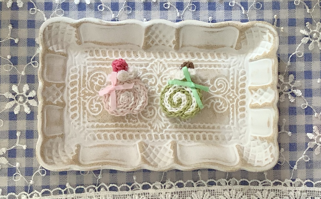 ロールケーキヘアピン