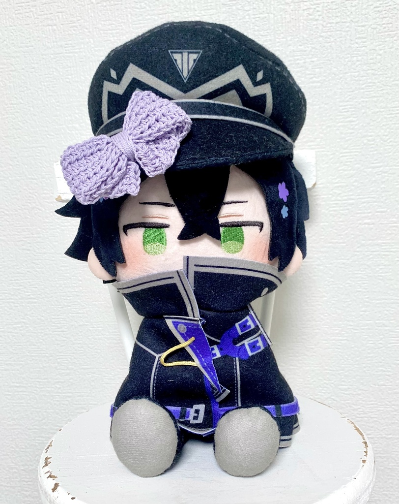 リボンヘアピン