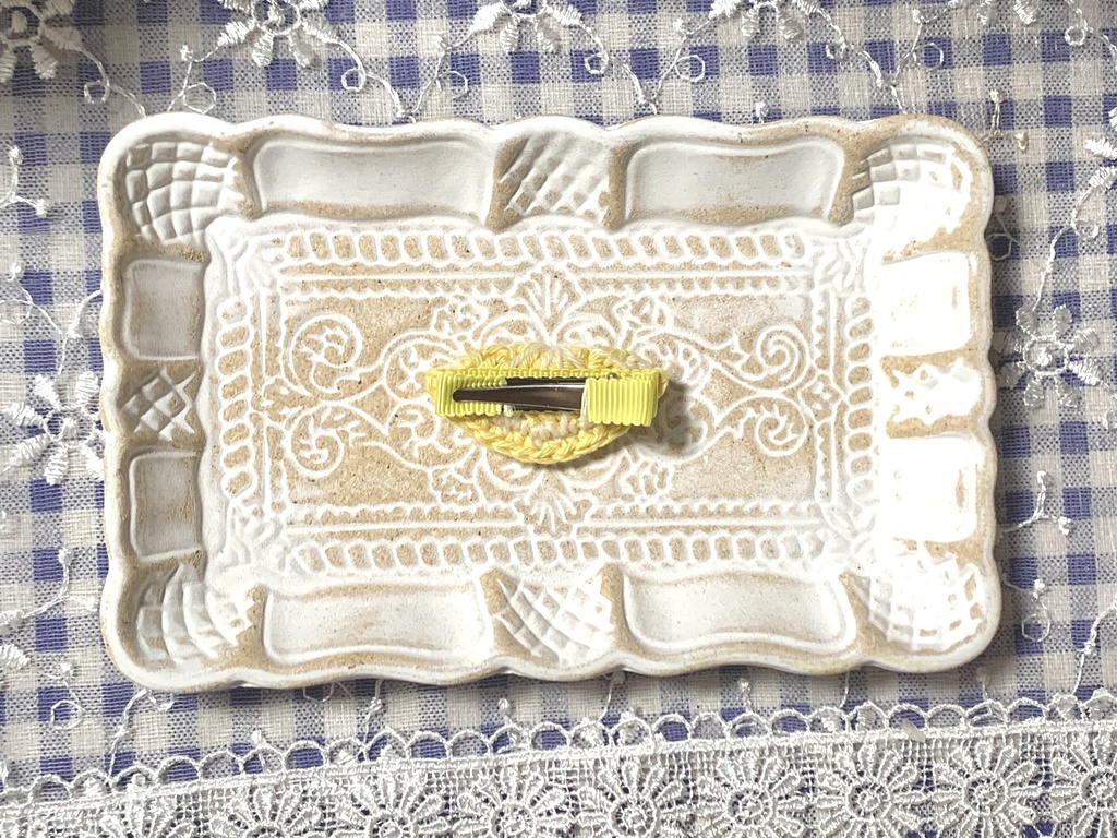 フルーツヘアピン