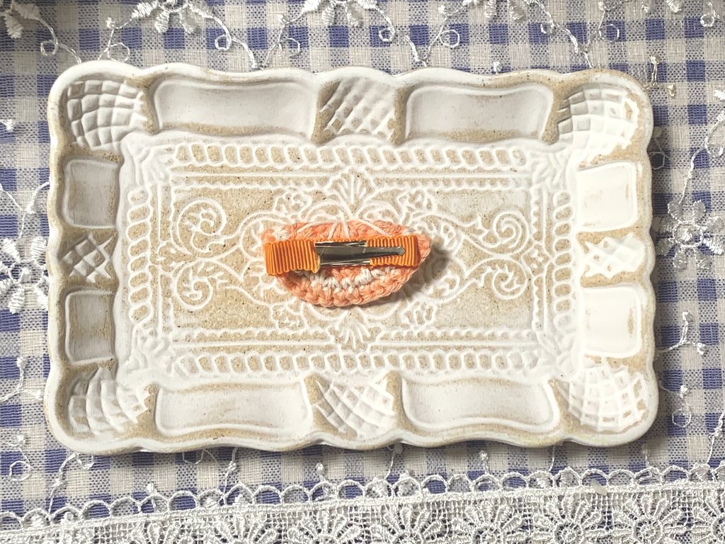 フルーツヘアピン