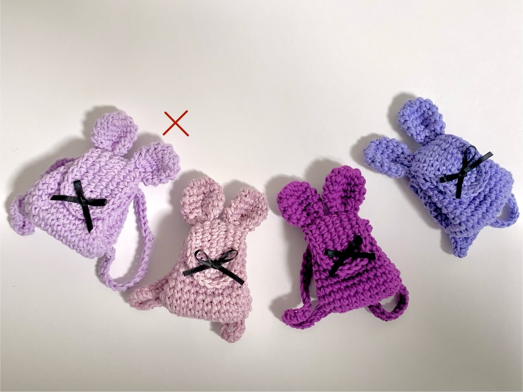 うさぎさんリュック