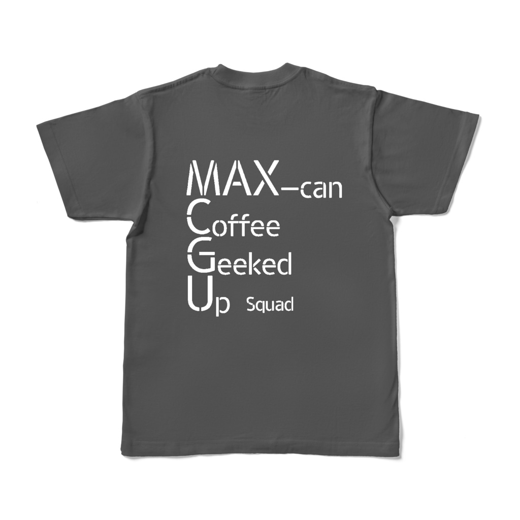 McCGUロゴTシャツ１