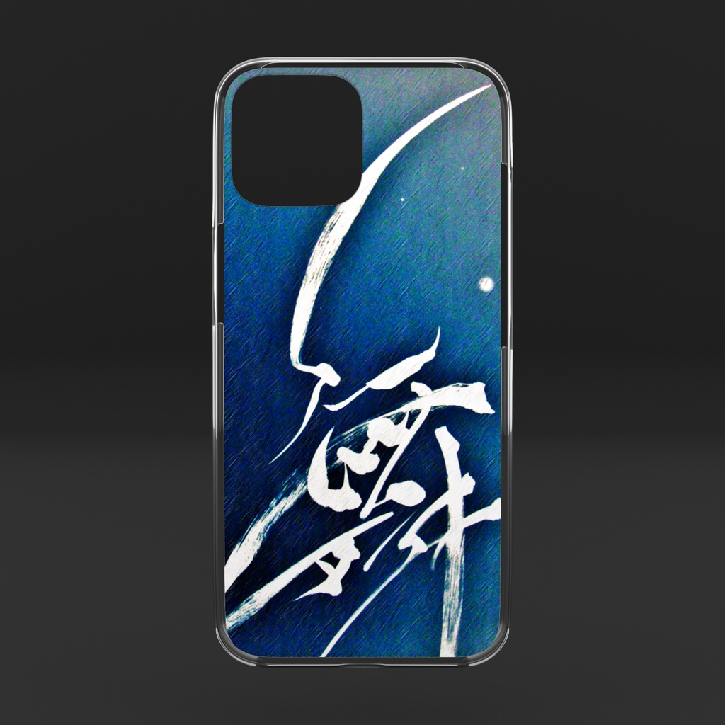 クリアiPhoneケース - iPhone 16【舞】