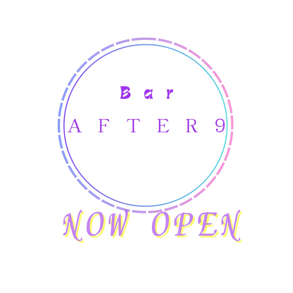 BAR向け　店舗向け　ロゴ素材