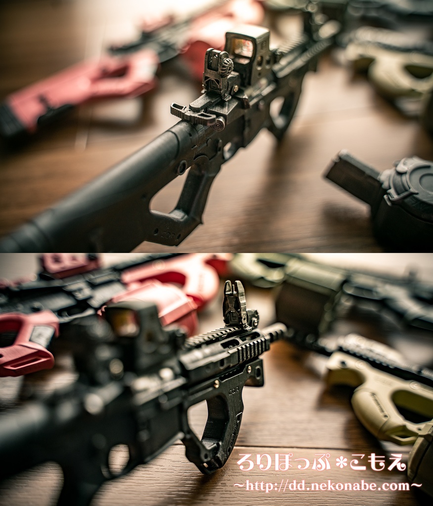 レジン製ドール用1/3 CQRモデル(再販)