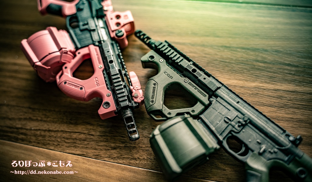 レジン製ドール用1/3 CQRモデル(再販)