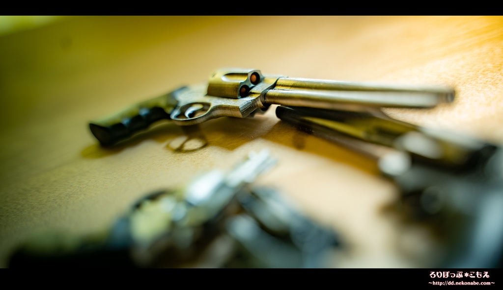 ドール用 1/3 S&W M500