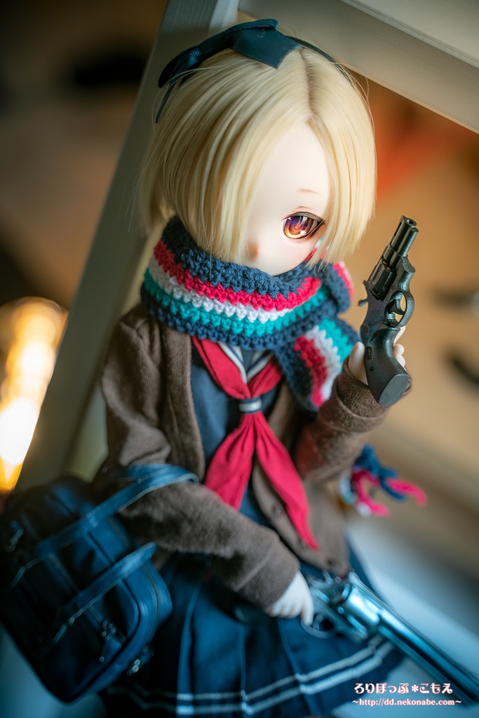 ドール用 1/3 Colt Python .357 2.5inch