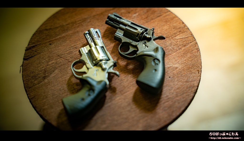 ドール用 1/3 Colt Python .357 2.5inch