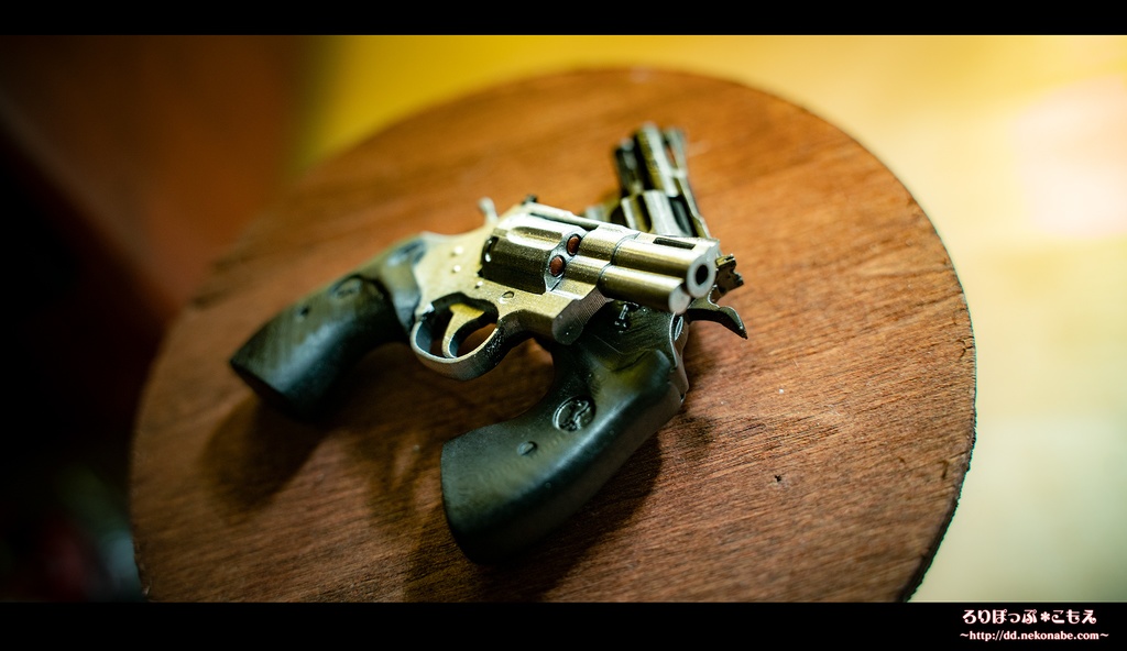 ドール用 1/3 Colt Python .357 2.5inch