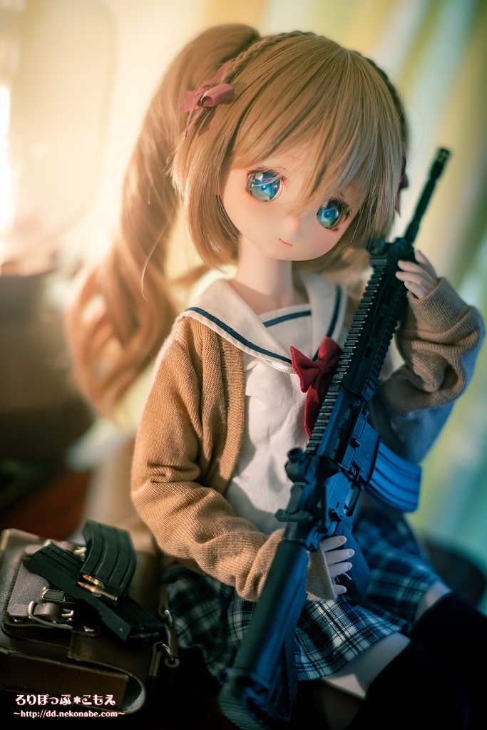 ドール用 1/3 HK416