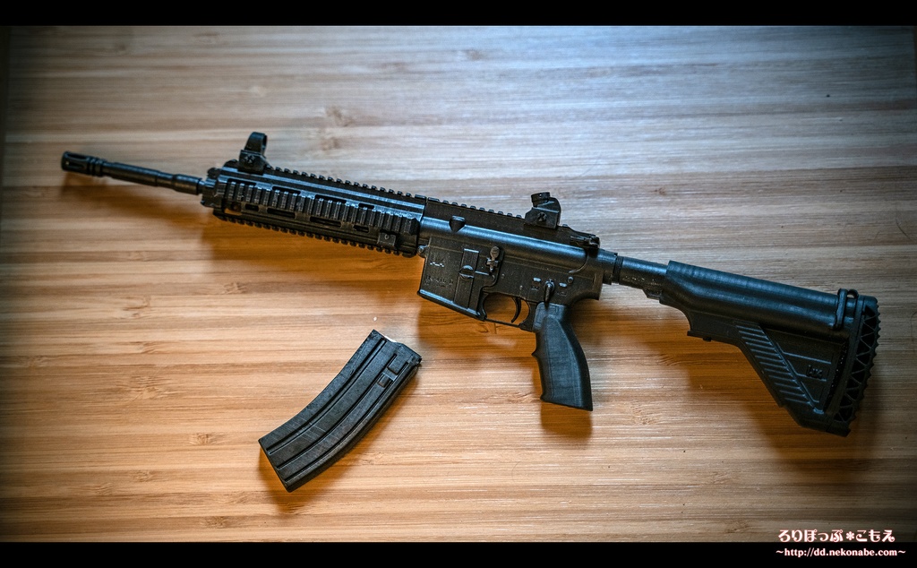 ドール用 1/3 HK416