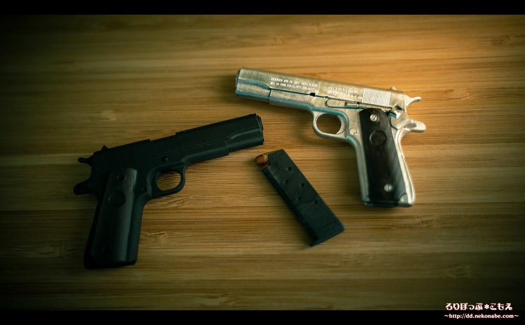 レジン製 ドール用 1/3 M1911 モデル