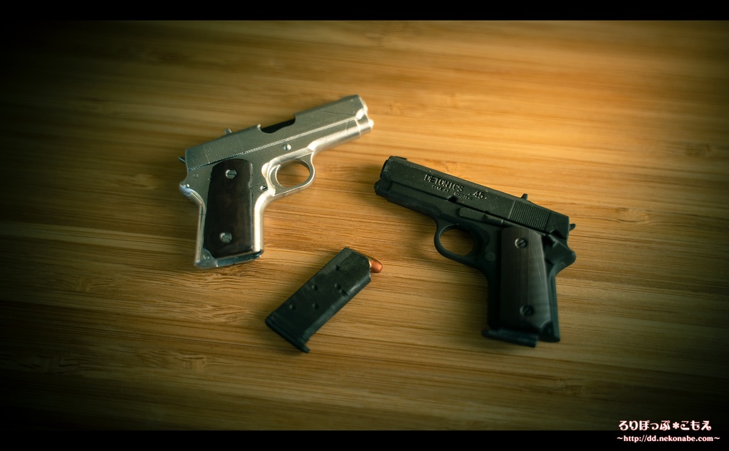 レジン製ドール用1/3 M1911シリーズ 単品マガジン